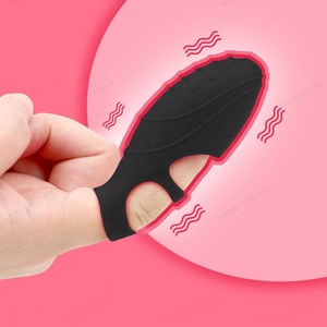Factory Direct Sales Female Masturbators Finger <b>Vibrators</b> Clitoral G-Spot Stimulators Adult Sex Toys Silicone ABS Life - Product Image 5