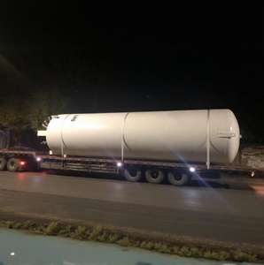 Tanque de hidrógeno líquido CU-TR LH2 de 5-300 m3 para camión cisterna para estación de repostaje de H2 - Product Image 6