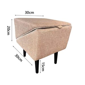 Escalera/Rampa para Mascotas Pequeñas para Interiores, Material de Poliéster, Mueble Multifuncional, Diseño Desmontable, para Camas y Sofás - Product Image 3