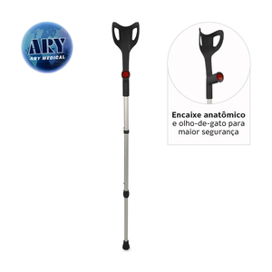 Bán Hot mía chủ <span class=keywords><strong>Walking</strong></span> <span class=keywords><strong>Stick</strong></span> phụ kiện nylon đen mía Nạng chủ cho rollator bền - Product Image 3