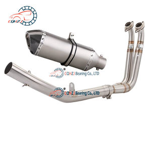 Kit de modification de moto CQHZJ spécial : Ensemble combiné de section avant, bloc arrière et tuyau d'échappement pour Spring Wind 450sr - Product Image 2