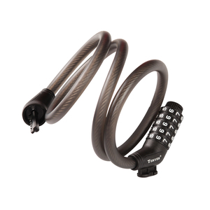 टोनीऑन 5 अंकों का पासवर्ड नंबर कॉम्बो एंटी-कट साइकिल संयोजन अच्छा केबल बाइक लॉक - Product Image 3