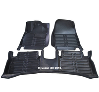 Tapis de sol de voiture sur mesure 5D en caoutchouc/PVC/plastique écologiques pour Infiniti G35 berline coupé V35 V36 2003-2008, imperméables et luxueux