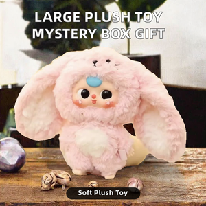 BabyThree V3 Grand pendentif <span class=keywords><strong>en</strong></span> peluche mignon Boîte mystère avec emballage d'origine pour garçons 12+ Thème cinéma et télévision Fabriqué <span class=keywords><strong>en</strong></span> Chine - Product Image 3