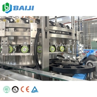 Automatische vul- en sluitmachine voor koolzuurhoudende fruitdrankjes in blikken van Chinese leverancier