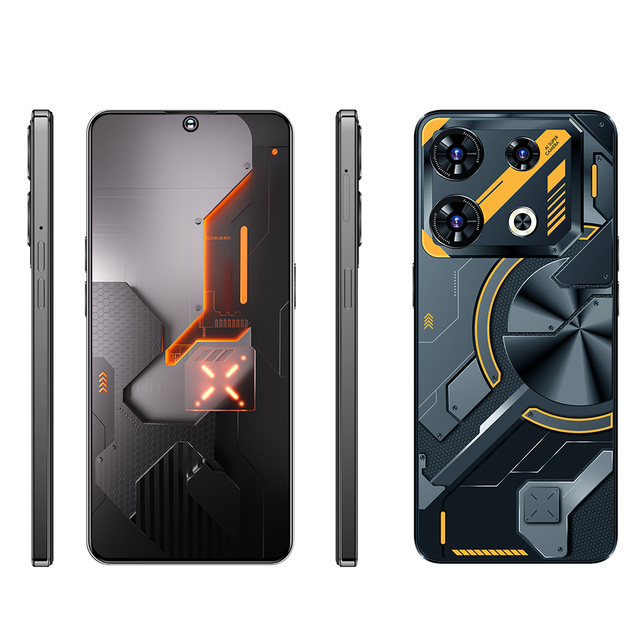 Original Brand New GT10pro 6.5 Inch Full Screen 2G+16GB Android11 5G LTE Smartphone Face ID Dual SIM Gaming Unlocked French