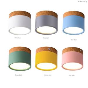 Lámpara de Techo LED Ultradelgada Estilo Nórdico Macaron, IP65, Regulable, 7W/12W/15W, Tres Colores, Moderna, para Hogar y Oficina - Product Image 3