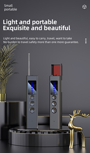 Oem ODM hỗ trợ X16 máy ảnh Detector cho chống gián điệp Hidden Thiết bị phát hiện xách tay chống Spy tín hiệu Mini Detector - Product Image 5