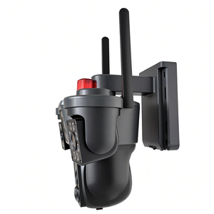 Caméra de sécurité solaire extérieure 6MP 4G LTE sans fil, dispositif de surveillance à double objectif, surveillance intelligente pour ferme, cour, jardin - Product Image 3