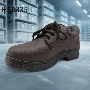 Botas <span class=keywords><strong>de</strong></span> Seguridad LXG con Forro <span class=keywords><strong>de</strong></span> Piel Sintética Antipinchazos para Almacenamiento en Frío, Reparación <span class=keywords><strong>de</strong></span> Carreteras, Resistentes al Aceite, con Puntera Reforzada, Modelo HSB335 - Product Image 1