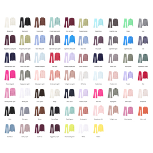 Set Yoga da Donna Personalizzato con Logo - Collezione 2 Pezzi ad Asciugatura Rapida, Giacca con Cerniera Dorata e Leggings, Abbigliamento Sportivo Fitness - Product Image 6