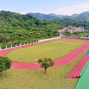 Revêtement de sol sportif en PU à revêtement antimicrobien INOLP avec protection d'hygiène pour les installations publiques fabriquées en Chine - Product Image 1