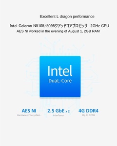 TerraMaster F2-223 2-Bay NAS สำหรับธุรกิจ ใช้ระบบปฏิบัติการ OS 2.0GHz 2.5GbE Celeron N4505 DDR4 4GB รองรับฮาร์ดดิสก์ใหม่ ใช้งานร่วมกับสมาร์ทโฟน/แท็บเล็ต F2-223 Qu - Product Image 3