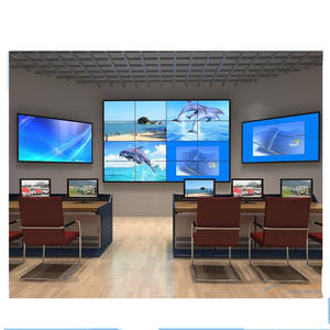 Controlekamer 46 55 Inch Aan De Muur Gemonteerde 1080P 4K <span class=keywords><strong>Lcd</strong></span> Video Muur Reclame Splicing Scherm Video Muur Display - Product Image 6