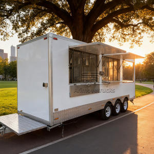 Modern multifungsi kelonggaran anvar industri wafel Crepe Smoothie makanan penutup Pancake makanan keranjang Trailer untuk acara katering - Product Image 1