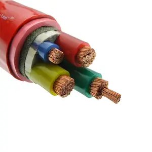 2,5mm Niederspannungs-Multicore-Bvvb-Flach tauch pumpe 2/3 Kern kabel Kupferdraht Xlpe Kupfer-Stromkabel