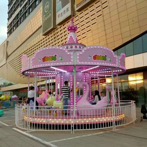 Manèges de fête foraine, carrousel, manège pour <span class=keywords><strong>enfants</strong></span>, chevaux de carrousel, attractions pour <span class=keywords><strong>enfants</strong></span> - Product Image 4