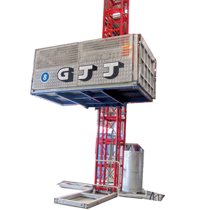 Elevador Eléctrico para Construcción GJJ SC100H 1T, Nuevo, Incluye Elevador de Materiales de Construcción - Product Image 1