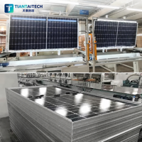 Panneaux solaires TiantaiTeach JAM72D42 615-640LB Double vitrage Type N 620W 630W