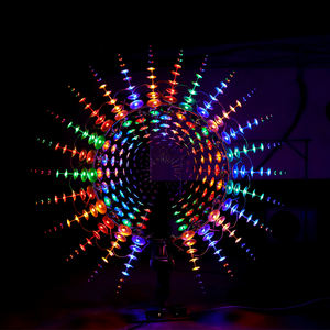 Sculpture d'art cinétique en métal personnalisée, mouvement perpétuel, architecture, sculpture cinétique à vendre - Product Image 4