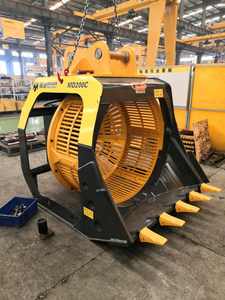 ถังกรองแบบหมุน MONDE สำหรับรถขุด พร้อมปั๊มและมอเตอร์ สำหรับกรองดินและหิน ใช้กับรถขุดในสวนพฤกษศาสตร์ - Product Image 6