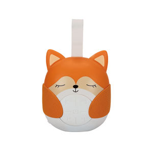 Konig Kids Cure Fox Beruhigt Musik-Player Tier Wiegenlied Tragbares Baby Schnuller Kunststoff Unisex New Baby Toys - Product Image 1