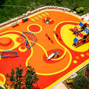 เม็ดยาง EPDM สีสดใสสำหรับสนามกีฬากลางแจ้ง ลู่วิ่ง สนามกรีฑา ทนทานต่อสภาพอากาศ ใช้งานได้ยาวนาน - Product Image 1
