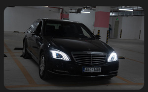 Para Mercedes Benz s-class W221 faro <span class=keywords><strong>Maybach</strong></span> estilo montaje 2006-2012 faro modificado luz delantera accesorios de coche - Product Image 2