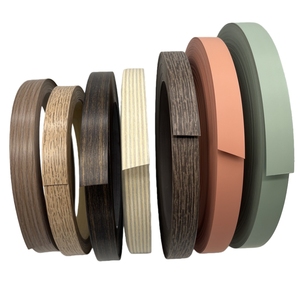 <span class=keywords><strong>Bande</strong></span> <span class=keywords><strong>de</strong></span> <span class=keywords><strong>chant</strong></span> PVC autocollante moderne et populaire 0,4*22MM, couleur <span class=keywords><strong>blanc</strong></span> uni, étanche, avec embouts à vis pour panneaux mélaminés - Product Image 3