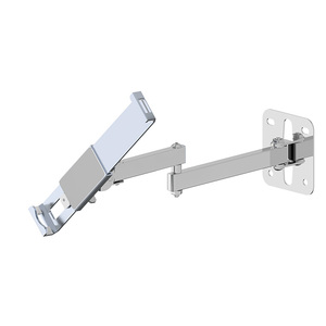 Bán hàng xuyên biên giới có thể xoay và điều chỉnh Giá đỡ máy tính bảng treo tường chống trộm 360 độ - Product Image 1