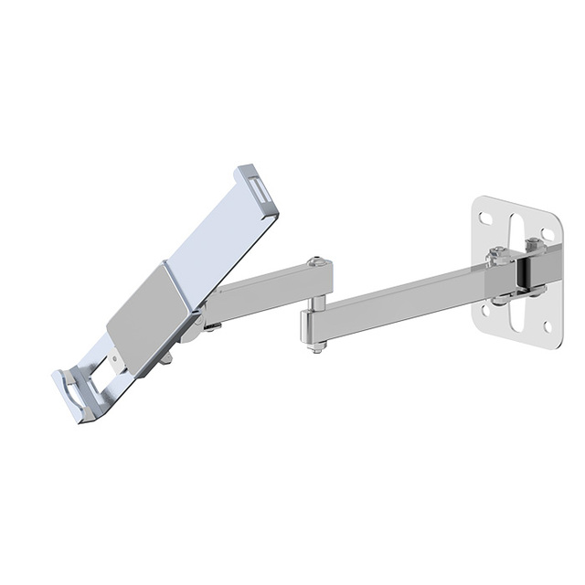 Cross-Border Sales Can Rotate and Adjust Tablet Computer Wall Mount Anti-Theft Bracket 360 Degrees