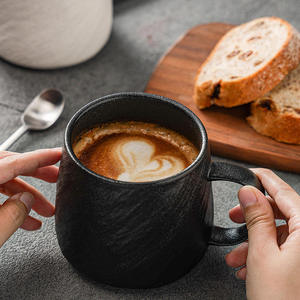 Tazza in Ceramica Monouso dal Design Moderno, per Coppie, Tè del Pomeriggio, Grande Valore Estetico, per Casa, per Latte e Caffè - Product Image 4