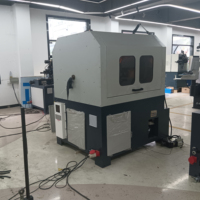Machine de fabrication de anneaux de jonction CNC sans came, automatique, 3 axes, pour diamètres jusqu'à 3 mm