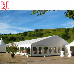 300 500 Seater White Pvc Wedding Party Ceremony Celebration Marquee Hall Parties <b>Tents</b> for Outdoor Wedding Event - Product Image 5