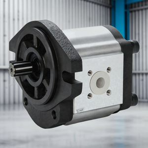 Motor Hidráulico Profesional de Aleación de Aluminio, Motor de Engranajes de Rodillos en Tándem, Motor de Engranajes Hidráulico - Product Image 3