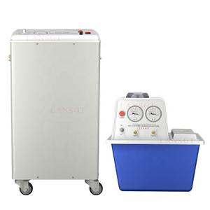 LansGT Lab pompa vakum cincin air, kapasitas 50L baja tahan karat pompa vakum 550W mesin Motor garansi 1 tahun Kimia - Product Image 1