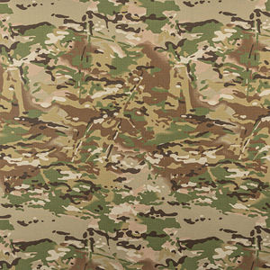 रेट्स 65% पॉली 32% कपास 3% स्पैन्डेक्स सीप कैमोफ्लैज स्ट्रेच गियर के लिए तरंगटे कपड़े - Product Image 2