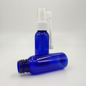 30ml 50ml <b>Empty</b> Portable Nasal <b>Spray</b> <b>Bottle</b> Medical Grade Plastic <b>Bottle</b> Mist Sprayer for Nasal Care - Product Image 3