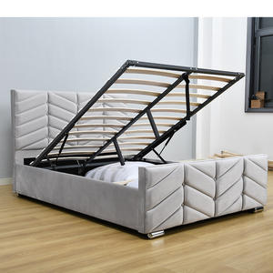 Vida Ontwerpt Lisbon 3ft Eenpersoonsbedframe Van Imitatieleer Poef Hoofdeinde Laag Voeteneind Zwart Slaapkamermeubilair Ukfr Gecertificeerd - Product Image 2