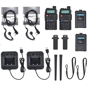 Baofeng-Walkie Talkie de 5Km, Walkie Talkie Uv-5R, Woky Talky 5R, Uv5r - Product Image 4