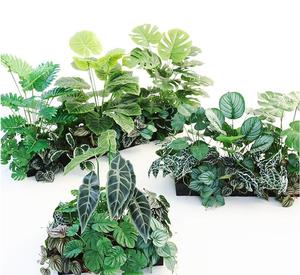 Piante Artificiali Alte Personalizzate, <span class=keywords><strong>Fiori</strong></span> Decorativi in <span class=keywords><strong>Vaso</strong></span>, Ghirlande e Piante per Soggiorno, Piante e Vegetazione Artificiale - Product Image 1