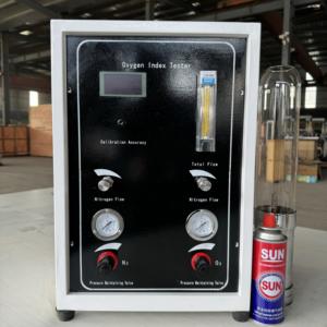 Analisador Portátil Eletrônico de Índice de Oxigênio 220V, Máquina de Teste Plástica para Óleo, Ar e Alimentos, Equipamento com 1 Ano de Garantia - Product Image 5