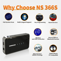 Scanner de Diagnostic OBD2 Vente Chaude pour Voitures Humzor NS366S avec Logiciel de Diagnostic et Tablette