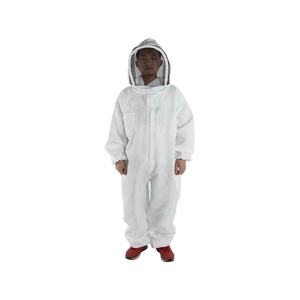Cotton <b>Full</b>-<b>body</b> Protects-beekeeping <b>Suit</b> With Hood - Product Image 5
