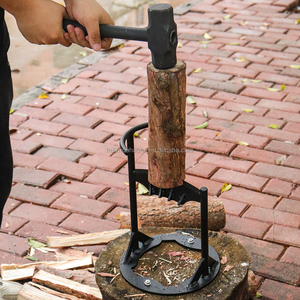 ลิ่มผ่าฟืนแบบพกพา ปลอดภัย ไม่มีคม สำหรับผ่าฟืนไม้ - Product Image 4