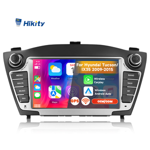 Hikity para <span class=keywords><strong>Hyundai</strong></span> <span class=keywords><strong>Tucson</strong></span>/IX35 2009-2015 7 ''<span class=keywords><strong>Android</strong></span> Radio de coche inalámbrico CarPlay <span class=keywords><strong>Android</strong></span> Auto Car Audio WiFi GPS Autoradio OEM - Product Image 1