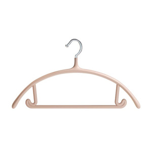 Clothes <b>Hanger</b> Non Slip Thickened Hook Type <b>Space</b> <b>Saving</b> For Dormitory Student Use Rectangle Shape Pant Skirt <b>Hanger</b> - Product Image 1