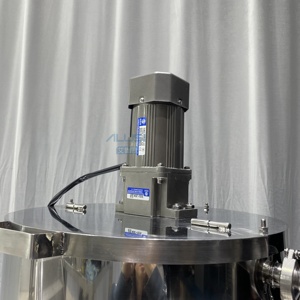 Machine de remplissage semi-automatique pneumatique à agitation et chauffage à température constante pour crème, cire, baume, pommade, gel et pâte - Product Image 3