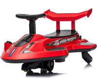Voiture Électrique à Balançoire pour Enfants, avec Roues Lumineuses, Lecteur MP3, Bluetooth, Musique, Fonction Avance, OEM d'Usine, Voiture à Balançoire Portative