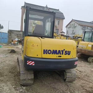 Excavatrice utilisée par Offre Spéciale Komatsu PC56 avec le prix bon marché en stock - Product Image 5